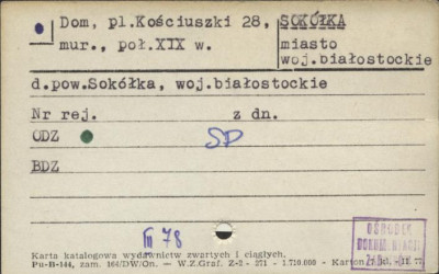 dom, skan 1