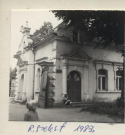 stróżówka w zespole pałacowym Buckholtza, skan 2