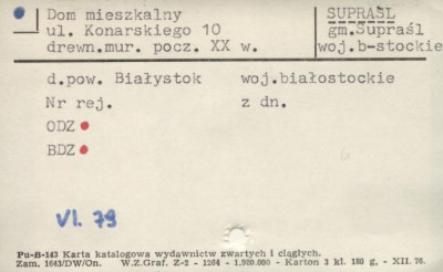 dom, skan 1