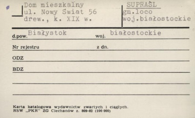 dom, skan 1