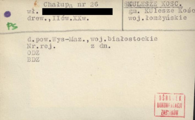 chałupa, skan 1