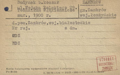 budynek koszarowy, skan 1