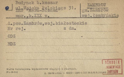budynek koszarowy, skan 1