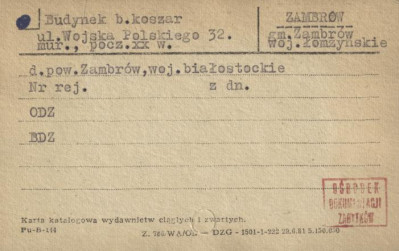 budynek koszarowy, skan 1
