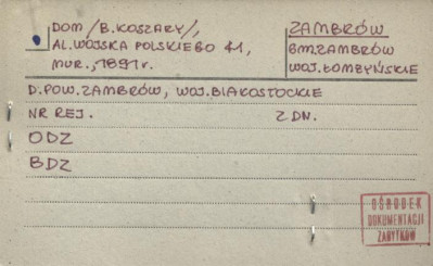 budynek koszarowy, skan 3