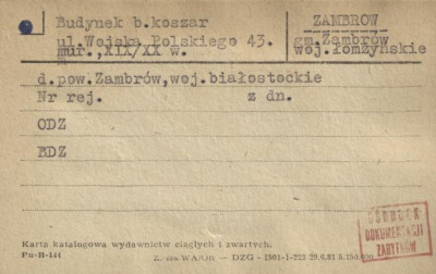 budynek koszarowy, skan 1