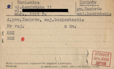 kamienica, skan 1