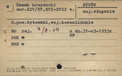 zamek krzyżacki, skan 1
