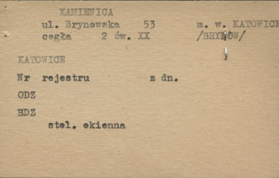 kamienica, skan 1