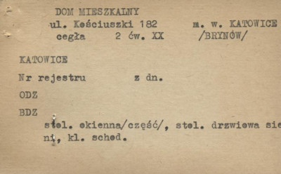 dom, skan 1