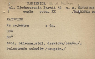 kamienica, skan 1