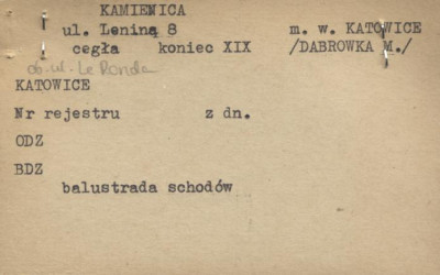 kamienica, skan 1