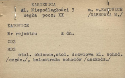kamienica, skan 1