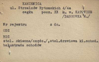 kamienica, skan 1