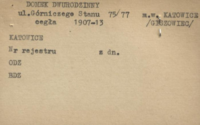 domek dwurodzinny, skan 1