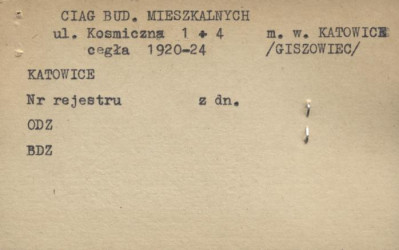 ciąg budynków mieszkalnych, skan 1