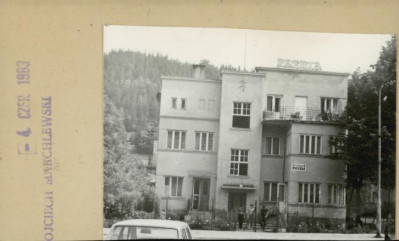 budynek letniskowy DW Patria, skan 2