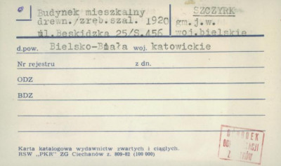 budynek mieszkalny, skan 1