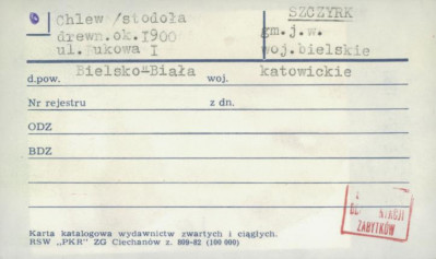 chlew/stodoła, skan 1