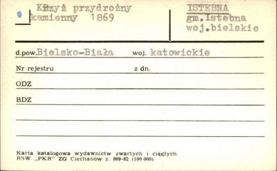 krzyż przydrożny, skan 1