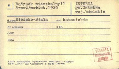 budynek mieszkalny, skan 1