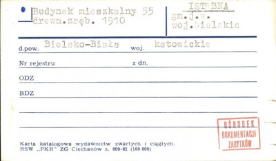 budynek mieszkalny, skan 1