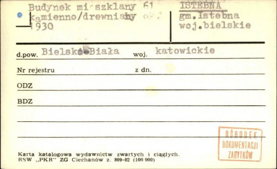 budynek mieszkalny, skan 1