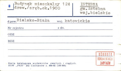 budynek mieszkalny, skan 1