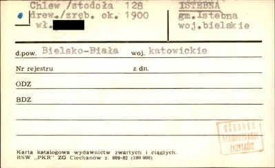 chlew/stodoła, skan 1