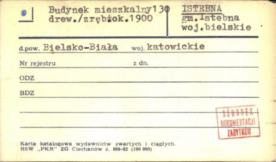 budynek mieszkalny, skan 1