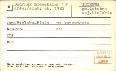 budynek mieszkalny, skan 1