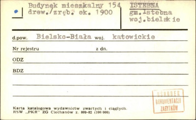 budynek mieszkalny, skan 1