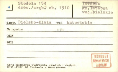 stodoła, skan 1