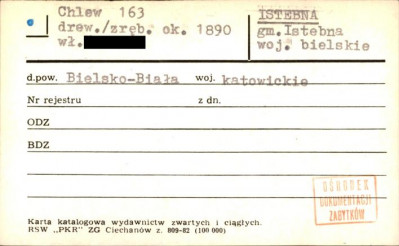 chlew, skan 1
