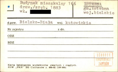 budynek mieszkalny, skan 1
