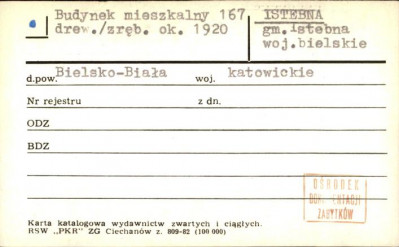 budynek mieszkalny, skan 1