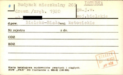 budynek mieszkalny, skan 1