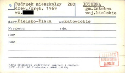 budynek mieszkalny, skan 1