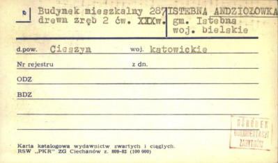 budynek mieszkalny, skan 1