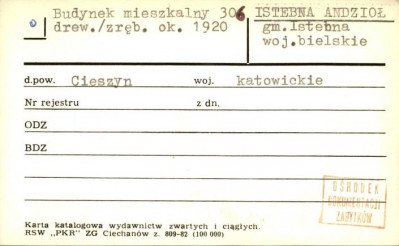 budynek mieszkalny, skan 1