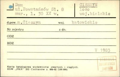 dom, skan 1