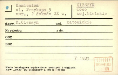 kamienica, skan 1
