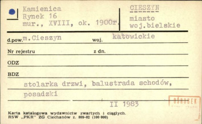kamienica, skan 1