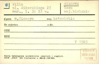 willa, skan 1