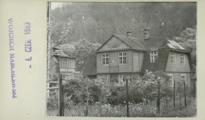 budynek mieszkalny - letniskowy, skan 2