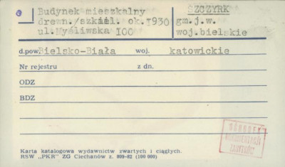 budynek mieszkalny, skan 1
