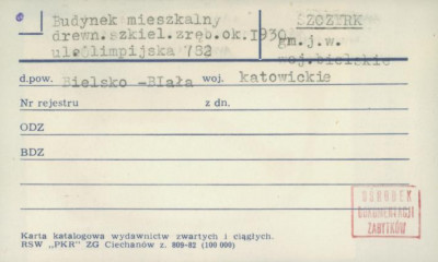 budynek mieszkalny, skan 1
