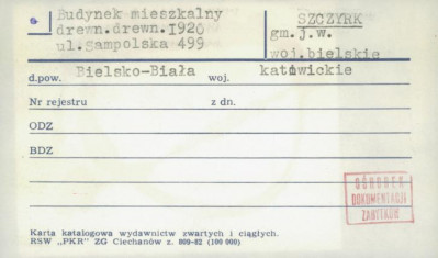 budynek mieszkalny, skan 1