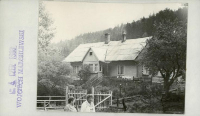 budynek mieszkalny - letniskowy, skan 2