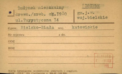 budynek mieszkalny, skan 1
